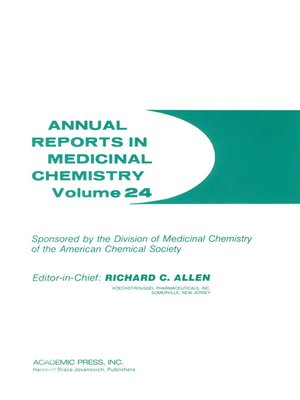 cover image of Annual Reports in Medicinal Chemistry
